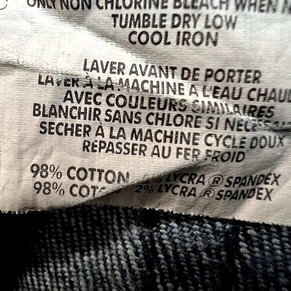 Rock & Republic Jeans Womens Size 30 Blue Bootcut Kasandra Cotton Blend Casual - Picture 13 of 16